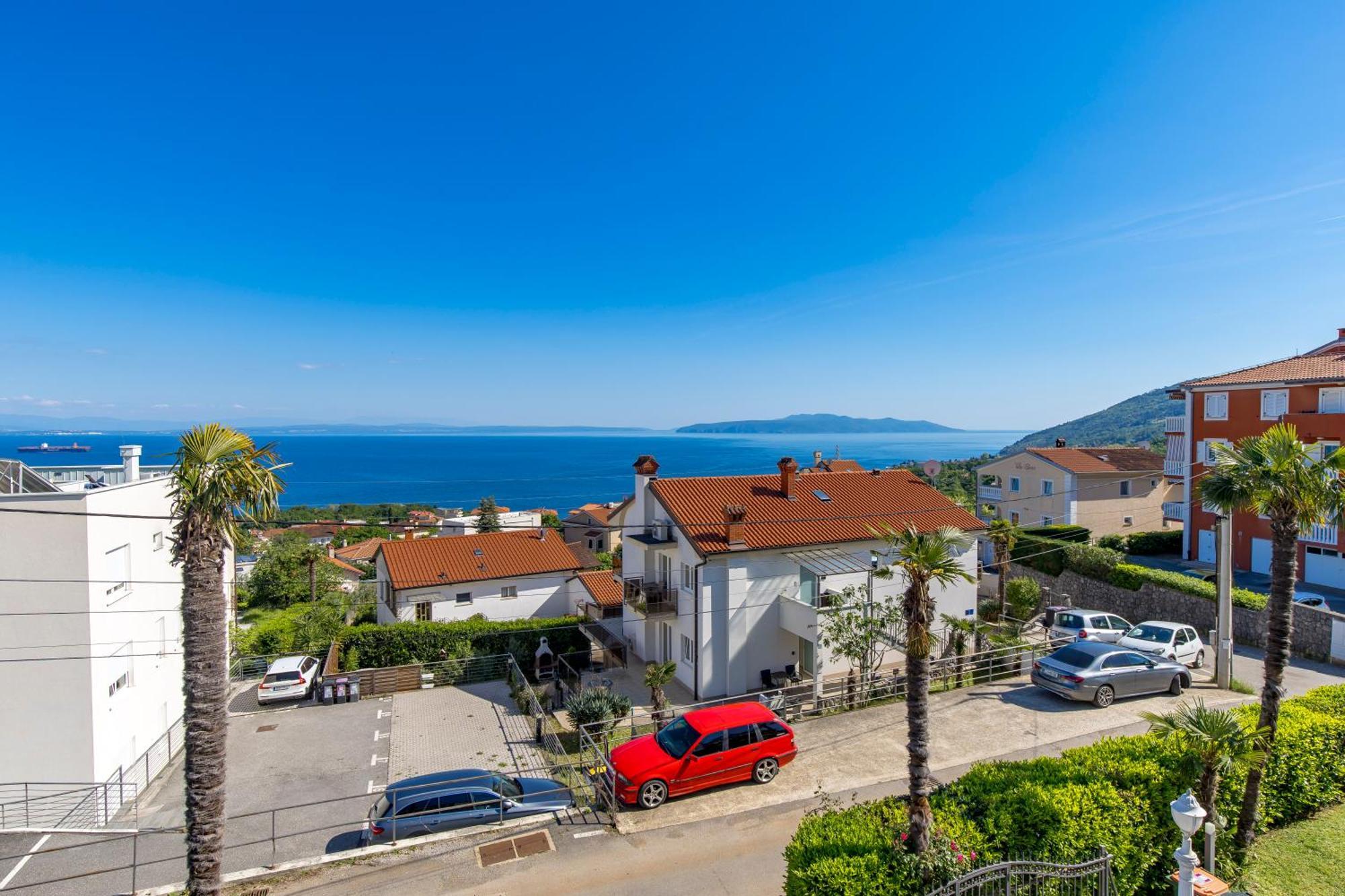 Villa Garden Apartment With Pool Opatija Extérieur photo
