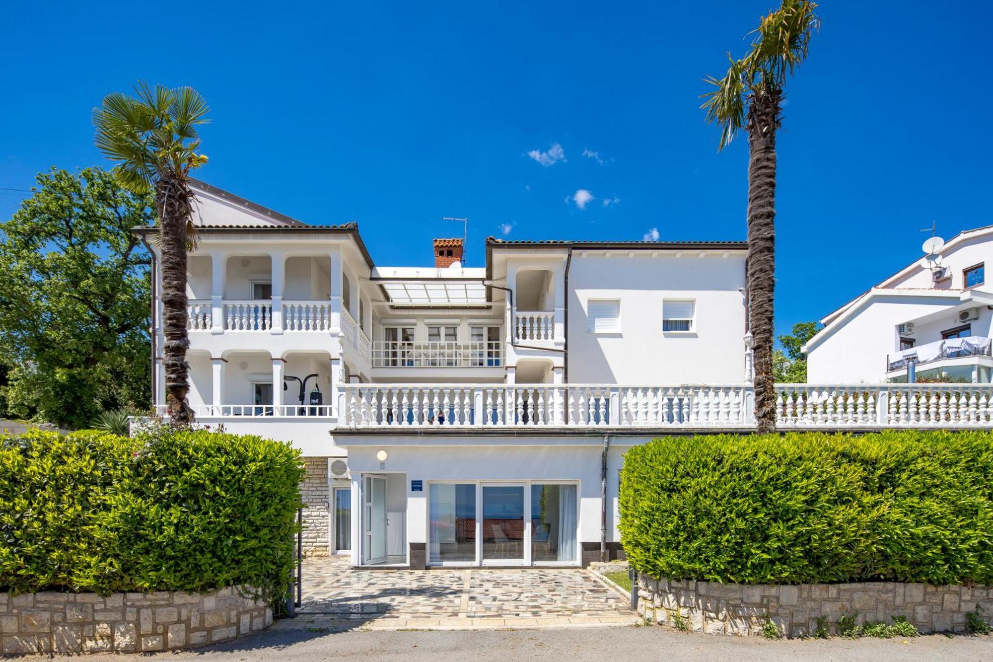 Villa Garden Apartment With Pool Opatija Extérieur photo