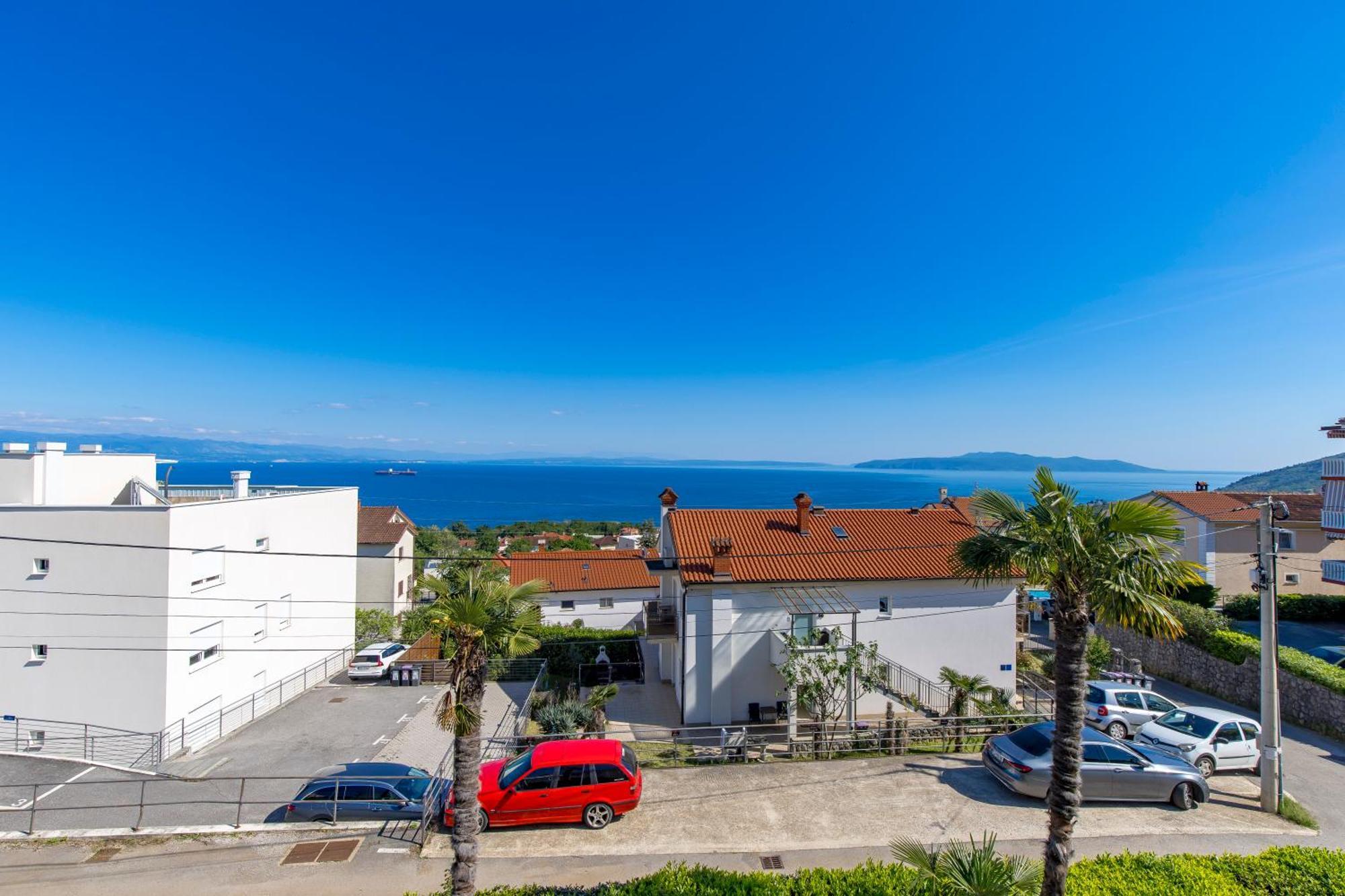 Villa Garden Apartment With Pool Opatija Extérieur photo