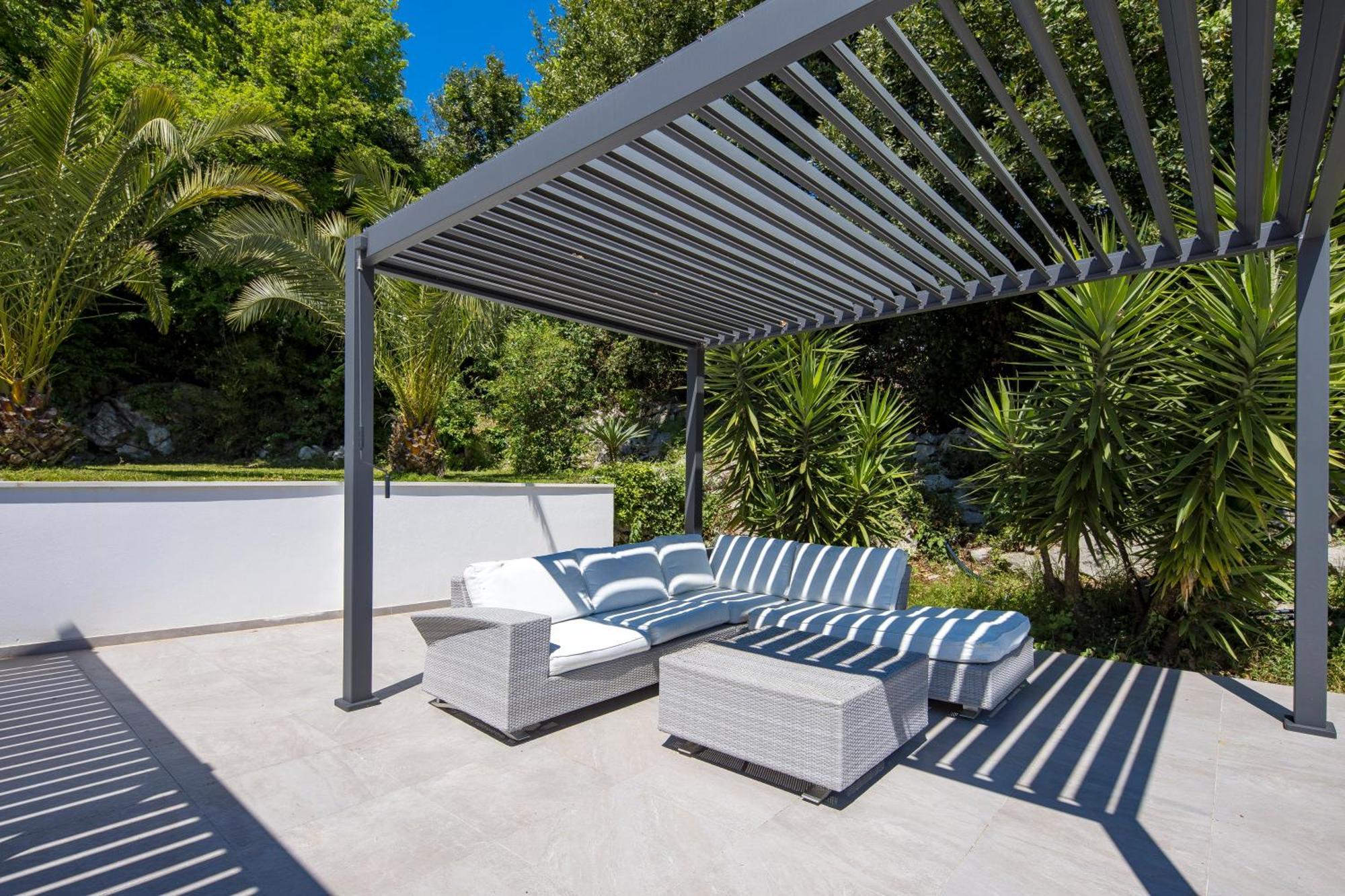 Villa Garden Apartment With Pool Opatija Extérieur photo