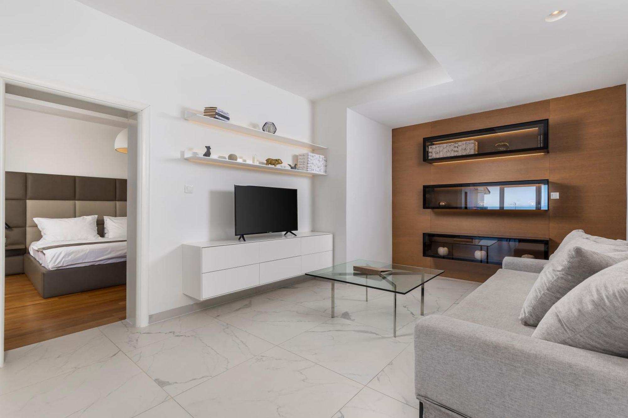 Villa Garden Apartment With Pool Opatija Extérieur photo