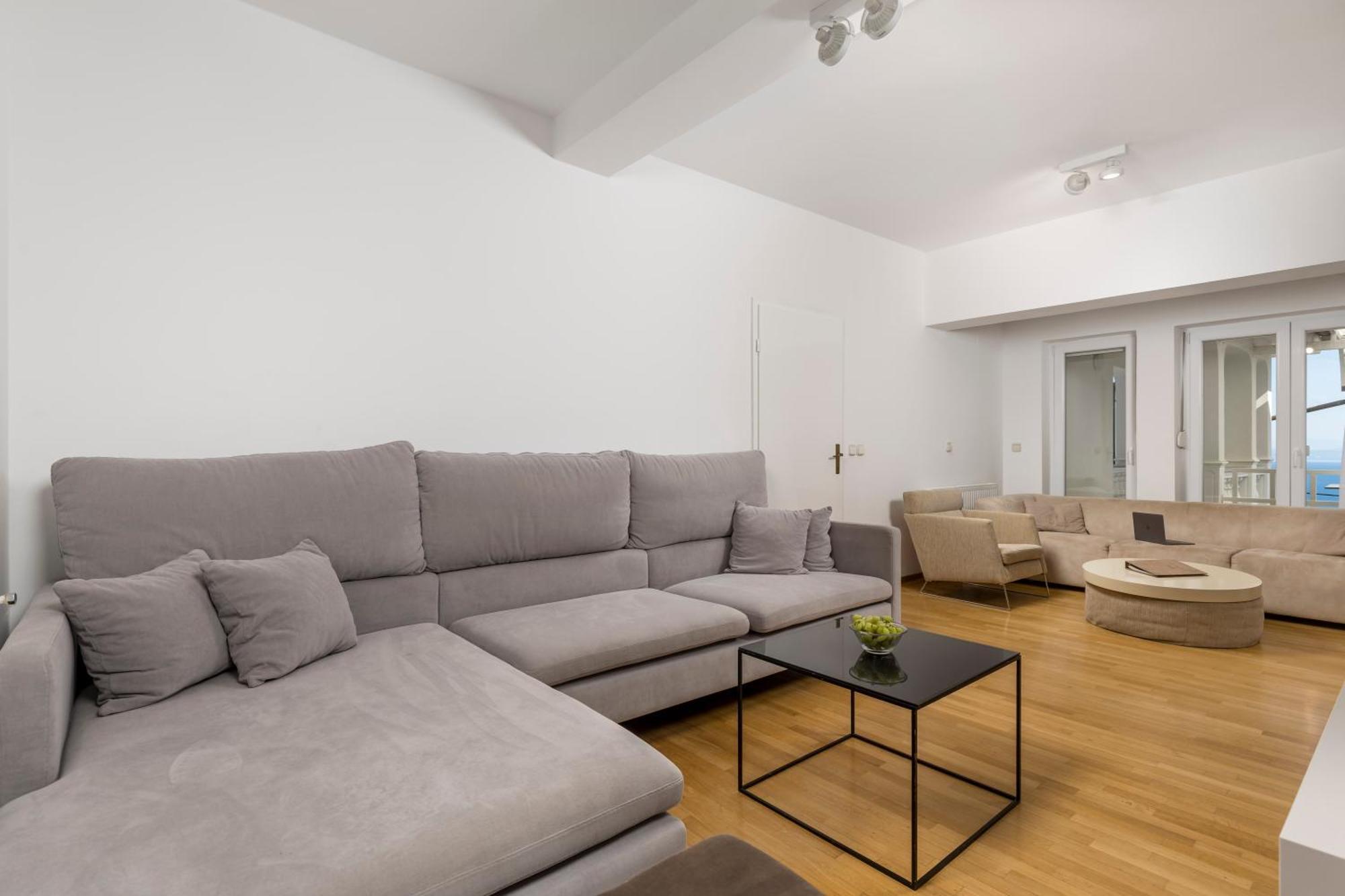 Villa Garden Apartment With Pool Opatija Extérieur photo