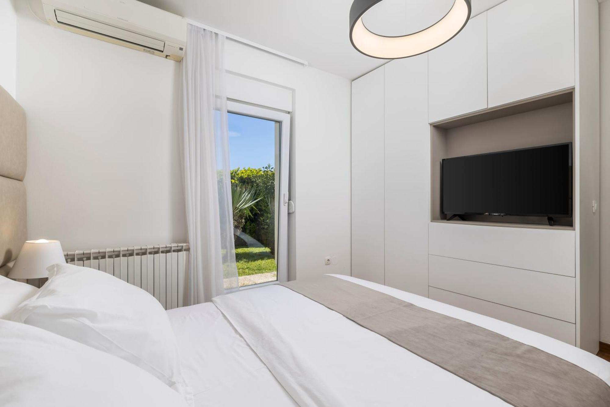 Villa Garden Apartment With Pool Opatija Extérieur photo