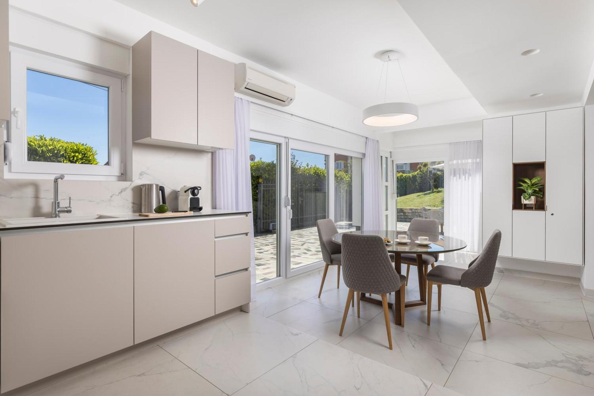Villa Garden Apartment With Pool Opatija Extérieur photo