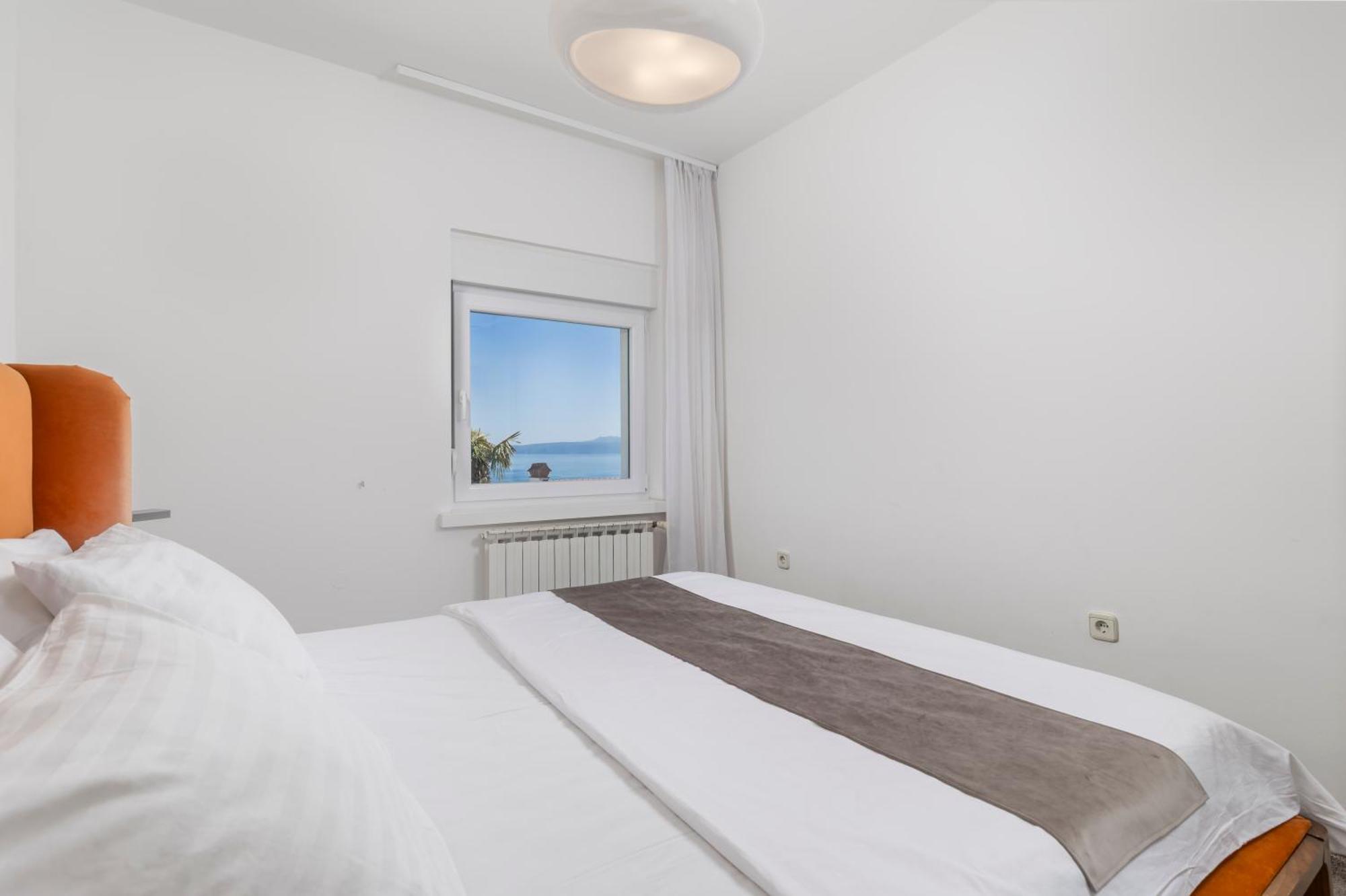 Villa Garden Apartment With Pool Opatija Extérieur photo