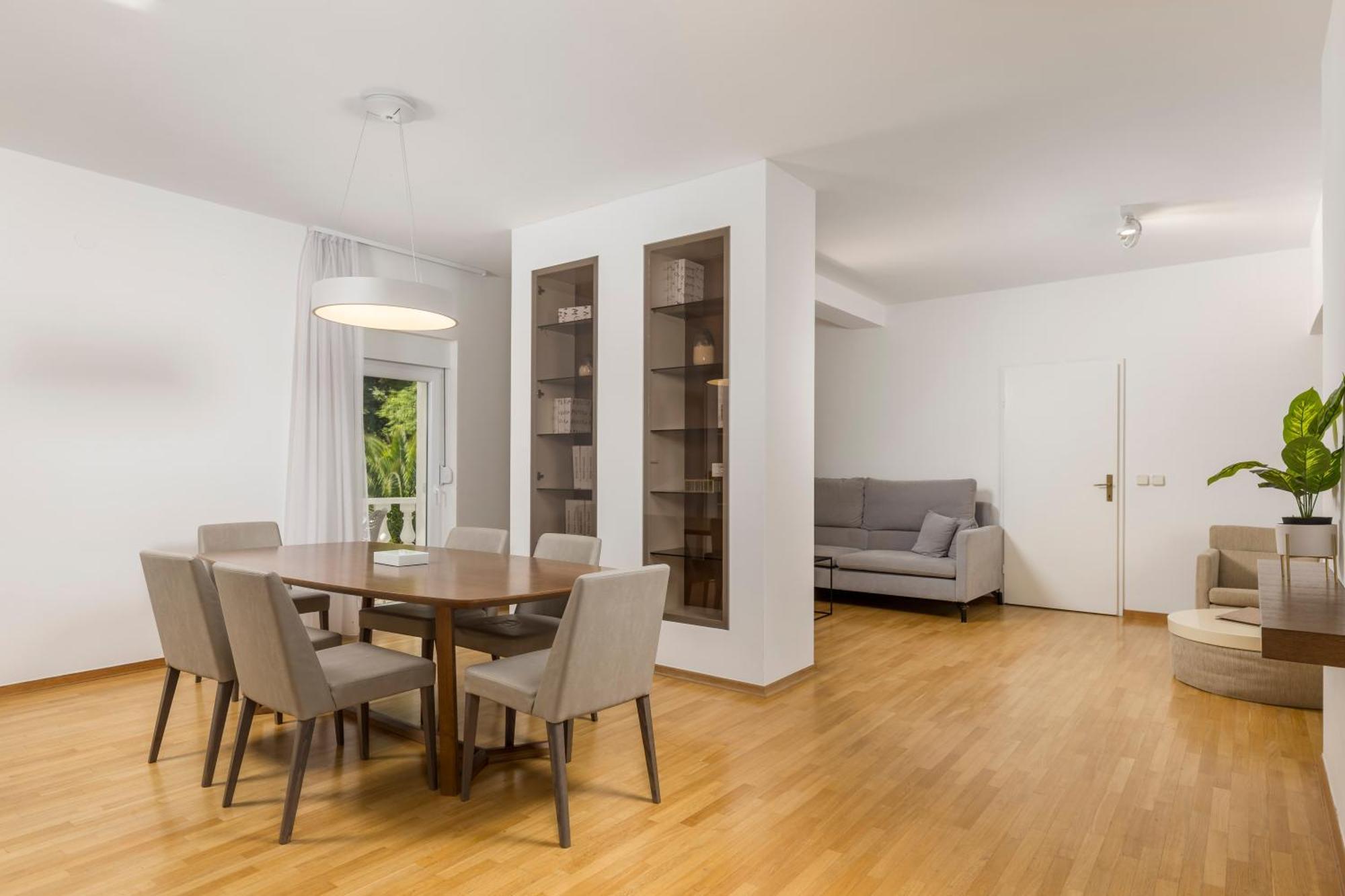Villa Garden Apartment With Pool Opatija Extérieur photo