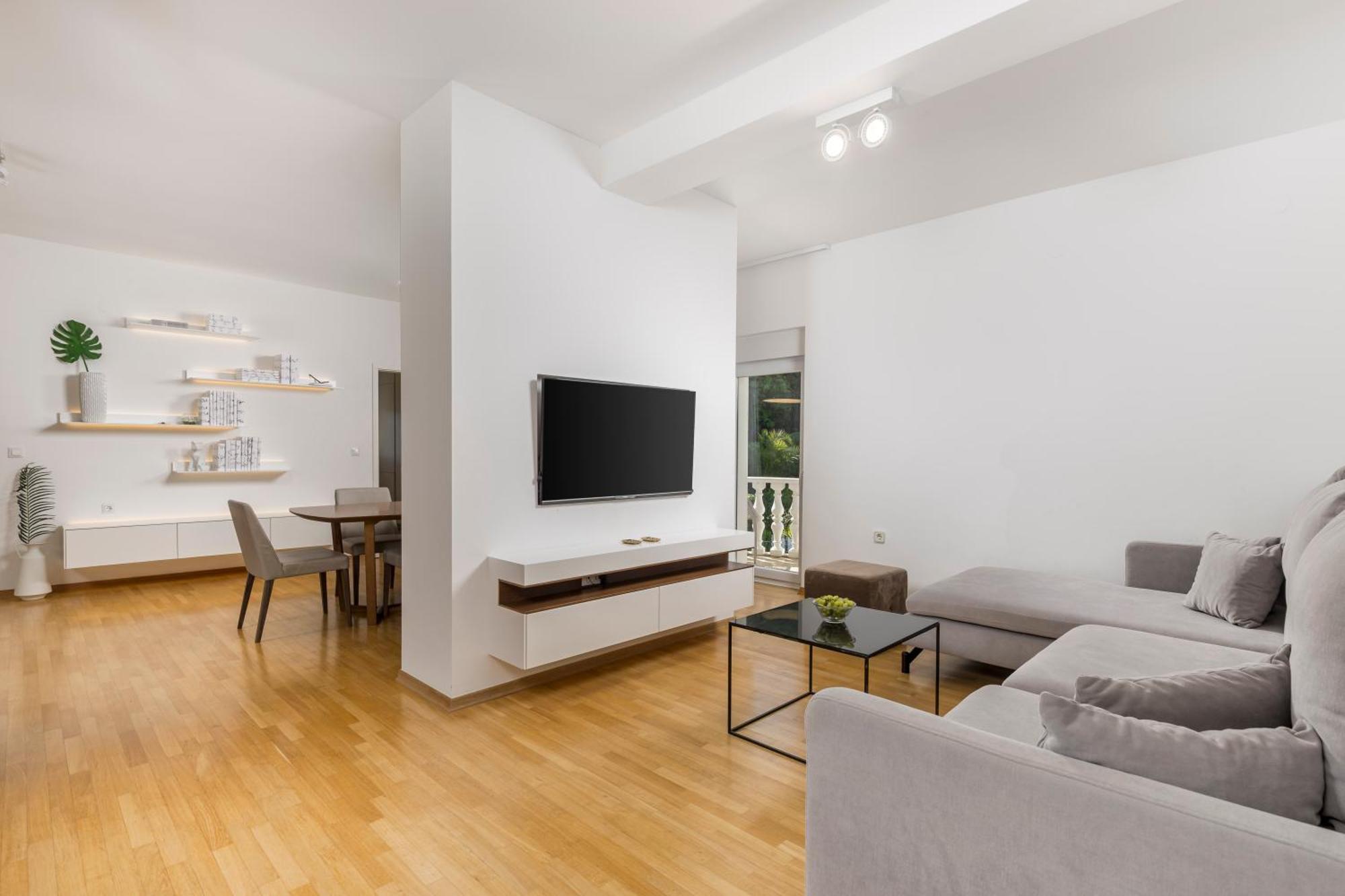 Villa Garden Apartment With Pool Opatija Extérieur photo